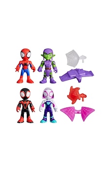 Marvel Spidey And His Amazing Friends Ağ Fırlatma Macerası Seti Marvel Spidey And His Amazing Friends Ağ Fırlatma Macerası Seti