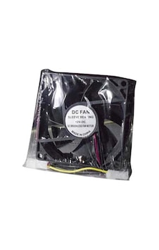 Gabble Gab-kfs08 12v Siyah Kasa Fanı 8cm Gabble Gab-kfs08 12v Siyah Kasa Fanı 8cm