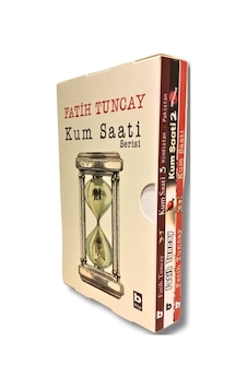 Kum Saati Serisi 3 Kitap Kutulu Set / Fatih Tuncay Kum Saati Serisi 3 Kitap Kutulu Set / Fatih Tuncay