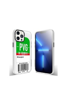 Youngkit Apple Uyumlu iPhone 12 Pro Max Kılıf YoungKit Any Time Trip Serisi Kapak YOUNGKİT-TA86096