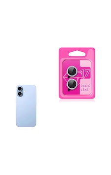 Apple Uyumlu iPad iPhone 17 Zore Cl-06 Kamera Lens Koruyucu Açık Mavi Apple Uyumlu iPad iPhone 17 Zore Cl-06 Kamera Lens Koruyucu Açık Mavi