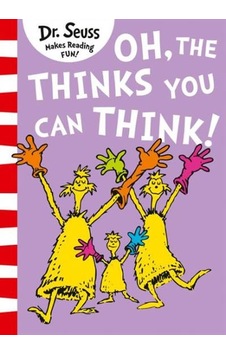Oh, The Thinks You Can Think! 9780008272029 Oh, The Thinks You Can Think! 9780008272029