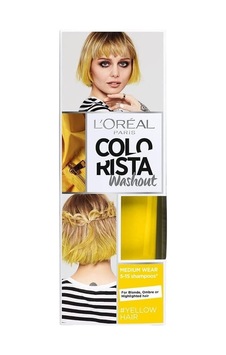 L'oréal Paris Geçici Saç Boyası Sarı 80 Ml L'oréal Paris Geçici Saç Boyası Sarı 80 Ml