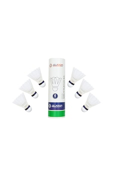 Busso Bs-509 Naylon Badminton Topu 6'Lı