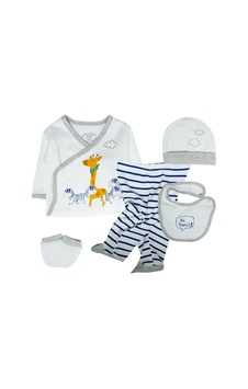 Tongs Baby Best Friend 5'Li Set 0-3 Ay Hastane Çıkışı -Lacivert Çok Renkli Tongs Baby Best Friend 5'Li Set 0-3 Ay Hastane Çıkışı -Lacivert Çok Renkli