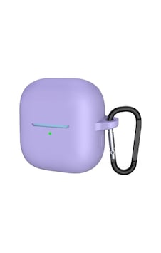 Huawei Freeclip 2 Kılıf Askılı Mat Silikon Ürün Kulaklık Değildir Lila Huawei Freeclip 2 Kılıf Askılı Mat Silikon Ürün Kulaklık Değildir Lila