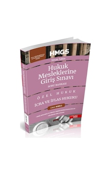 Hmgs İcra Ve İflas Hukuku Soru Bankası Savaş Yayınları Mayıs 2025 Hmgs İcra Ve İflas Hukuku Soru Bankası Savaş Yayınları Mayıs 2025