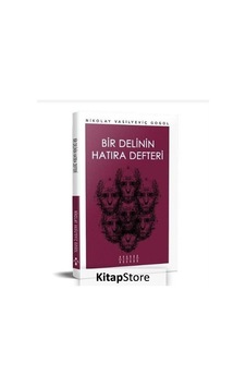 Bir Delinin Hatıra Defteri - Nikolay Vasilyeviç Gogol - Mahzen Bir Delinin Hatıra Defteri - Nikolay Vasilyeviç Gogol - Mahzen