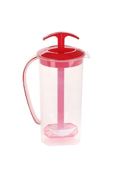 Omnipazar Sy-4564 Plastik Uzun Karıştırıcılı Ayran Sürahi 1,75 Lt Kırmızı Omnipazar Sy-4564 Plastik Uzun Karıştırıcılı Ayran Sürahi 1,75 Lt Kırmızı