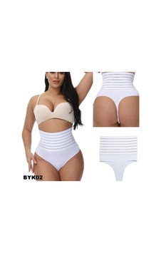 Byanca Mideli String Korse Toparlayıcı Yüksek Bel Beyaz Byk02b Beyaz Byanca Mideli String Korse Toparlayıcı Yüksek Bel Beyaz Byk02b Beyaz