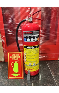 6 Kg Yangın Söndürme Tüpü Köpüklü Ruhsata Uygun 6 Kg Yangın Söndürme Tüpü Köpüklü Ruhsata Uygun