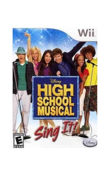 Wii High School Musical Sing İt Oyun (2. El) Wii High School Musical Sing İt Oyun (2. El)