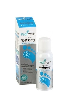 Pedifresh Voetspray Ayak Bakımı 2 Ayak Kokusuna Son Sprey 50 ML