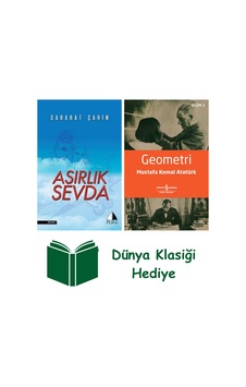 Asırlık Sevda + Geometri + Dünya Klasiği Hediye