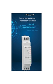 Faz Koruma Rölesi Fkr2.g.3w Faz Koruma Rölesi Fkr2.g.3w