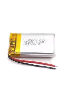 802540 800mah 3.7v Lityum Polimer Pil Batarya Değişim 802540 800mah 3.7v Lityum Polimer Pil Batarya Değişim