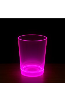 Partyglow Neon Pembe Bardak 8.5 X 10.5 Cm Çok Renkli Partyglow Neon Pembe Bardak 8.5 X 10.5 Cm Çok Renkli