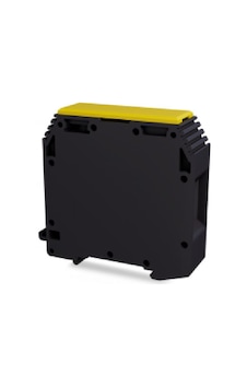 Tbloc Tbl50-sh ,siyah 50mm² Vidalı Ray Klemens Tbloc Tbl50-sh ,siyah 50mm² Vidalı Ray Klemens