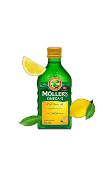 Möllers Omega 3 Şurup Limon Aromalı 150 Ml Möllers Omega 3 Şurup Limon Aromalı 150 Ml