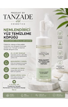 Produkt By Tanzade Nemlendirici Yüz Temizleme Köpüğü 150 Ml Derinlemesine Temizlik & Nem Desteği Produkt By Tanzade Nemlendirici Yüz Temizleme Köpüğü 150 Ml Derinlemesine Temizlik & Nem Desteği
