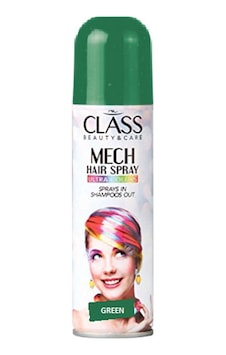AC Class Mech Yeşil Saç Spreyi 150 ML
