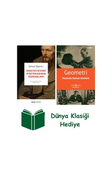 Dostoyevski Poetikasının Sorunları + Geometri + Dünya Klasiği Hediye Dostoyevski Poetikasının Sorunları + Geometri + Dünya Klasiği Hediye