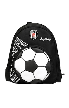 Beşiktaş Lisanslı 3d Futbol Topu Baskılı Anaokulu Çantası - 2 Bölmeli Küçük Boy Sırt Çantası Siyah - Beyaz Beşiktaş Lisanslı 3d Futbol Topu Baskılı Anaokulu Çantası - 2 Bölmeli Küçük Boy Sırt Çantası Siyah - Beyaz
