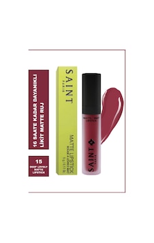 Luxury Prestige Saint Paris Matte Lipstick 15 Deep Lovely Luxury Prestige Saint Paris Matte Lipstick 15 Deep Lovely
