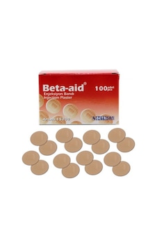 Betasan Beta 15200 Enjeksiyon Flasteri Nokta Bandı 100 x 10 Kutu