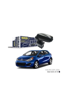 Niken Kia Rio 2011-2016 Araca Özel Kol Dayama Siyah