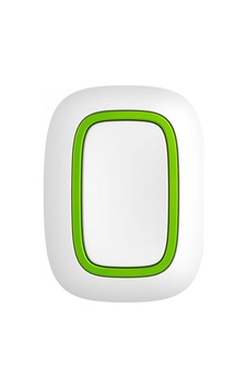 Ajax Button - Beyaz