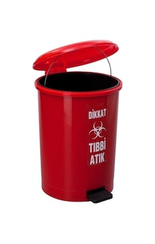 A Kalite Tıbbi Atık Çöp Kovası 40 Lt