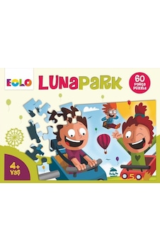 60 Parça Puzzle-Lunapark- Eolo 60 Parça Puzzle-Lunapark- Eolo