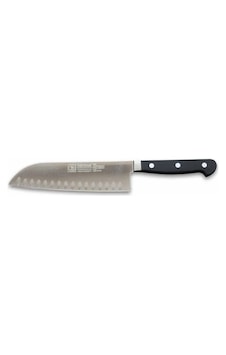 Sürbısa 61950 - Sıcak Dövme Oluklu Santoku Şef Bıçağı 18 Cm Çok Renkli Sürbısa 61950 - Sıcak Dövme Oluklu Santoku Şef Bıçağı 18 Cm Çok Renkli