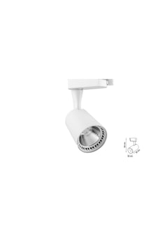 30w Beyaz Ray Spot Belinda Beyaz Işık 30w Beyaz Ray Spot Belinda Beyaz Işık