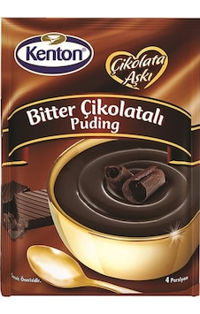 Kenton Çikolata Aşkı Bitter Çikolatalı Puding 100 G Kenton Çikolata Aşkı Bitter Çikolatalı Puding 100 G