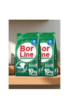 20 Kg Borline Doğal Mineralli Toz Deterjan 10 Kg + 10 Kg - Renkliler Ve Beyazlar İçin Boraks Etkili