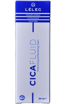 Leleg Cicafluide Moisturizing And Renewing Cream 50 Ml