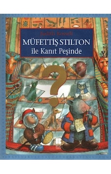 Müfettiş Stilson ile Kanıt Peşinde - Judith Rossell - Bilge Kültür Sanat Müfettiş Stilson ile Kanıt Peşinde - Judith Rossell - Bilge Kültür Sanat