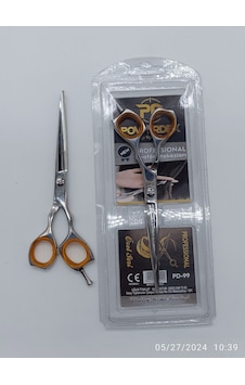 Powerdex Pd-99 Gümüş Rengi Aral Profesyonel Saç Kesim Makası Powerdex Pd-99 Gümüş Rengi Aral Profesyonel Saç Kesim Makası