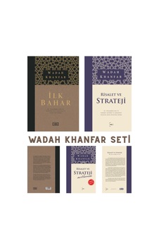 Wadah Khanfar Seti 2 Kitap Set İlk Bahar, Risalet Ve Stratej...
