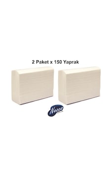Çelikpençe Z Katlama Dispenser Havlu 2 x 150'li Çelikpençe Z Katlama Dispenser Havlu 2 x 150'li