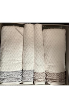 Özdilek Strap Best Set Hamam Takımı Bej-gri Çok Renkli