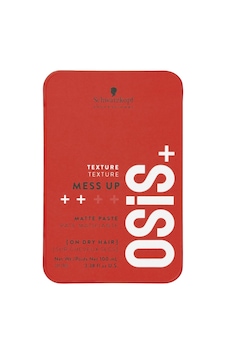 Schwarzkopf Osis+ Mess Up Texture Matte Paste Mat Saç Şekillendir Schwarzkopf Osis+ Mess Up Texture Matte Paste Mat Saç Şekillendir