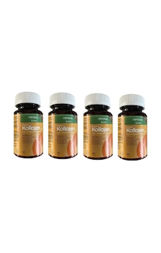 4 Kutu Multi Kolajen Tip 123 60 Tablet + Hyarulonik Asit 4 Kutu Multi Kolajen Tip 123 60 Tablet + Hyarulonik Asit