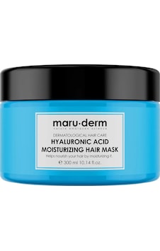 Maru.derm Saç Maskesi - Hyalüronik Asit Nemlendirici Saç Maskesi 300 Ml Tüm Saç Tipleri Vegan