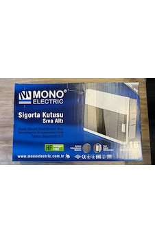 16lı Sıva Altı Sigorta Kutusu Halogen Free Mono