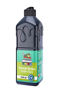 Nova Color Parmak Boyası Siyah 500 G Nc-375 Nova Color Parmak Boyası Siyah 500 G Nc-375