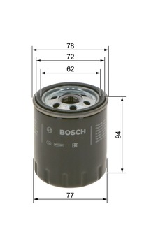 Yağ Filtresi Euro 6 Bosch F026407268 Jumper Boxer Euro 6 Yağ Filtresi Euro 6 Bosch F026407268 Jumper Boxer Euro 6