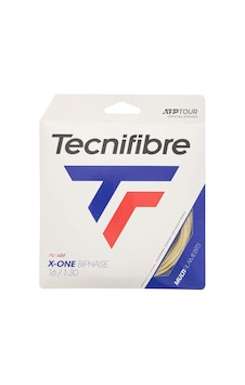 Tecnifibre X-one Biphase Pu 16/1.30 Natural Tekli Kordaj Tecnifibre X-one Biphase Pu 16/1.30 Natural Tekli Kordaj